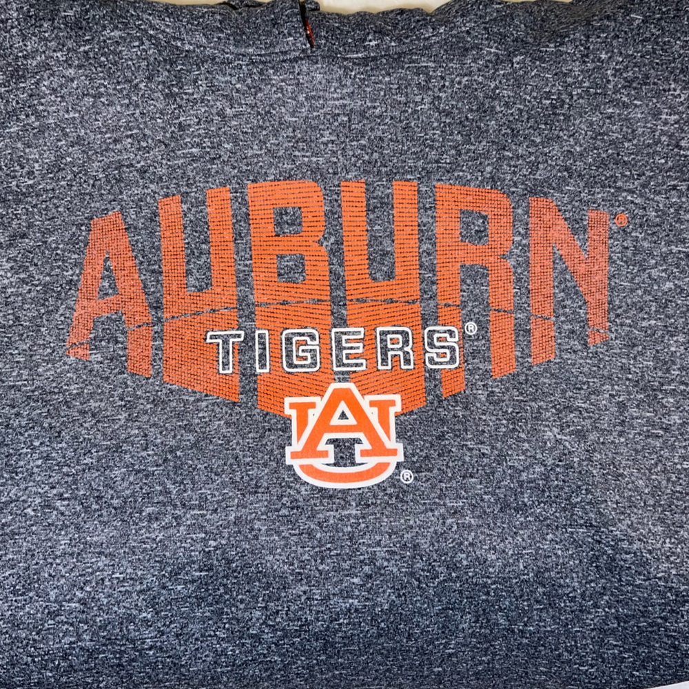 Champion Gray and Orange Sweatshirt